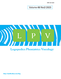 LOGOPEDICS PHONIATRICS VOCOLOGY