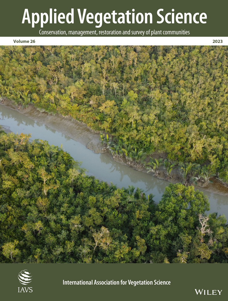 APPLIED VEGETATION SCIENCE