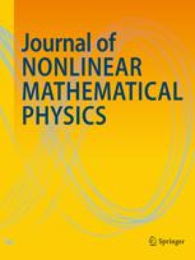 JOURNAL OF NONLINEAR MATHEMATICAL PHYSICS