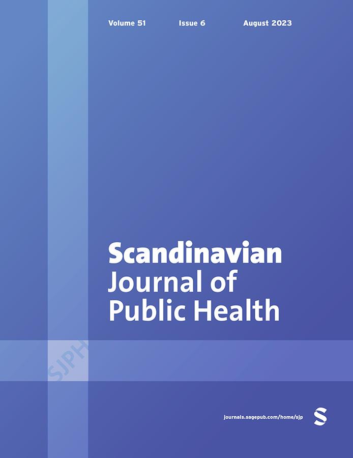 SCANDINAVIAN JOURNAL OF PUBLIC HEALTH