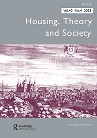 HOUSING THEORY & SOCIETY