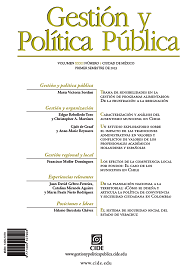 GESTION Y POLITICA PUBLICA