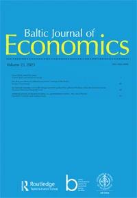 BALTIC JOURNAL OF ECONOMICS