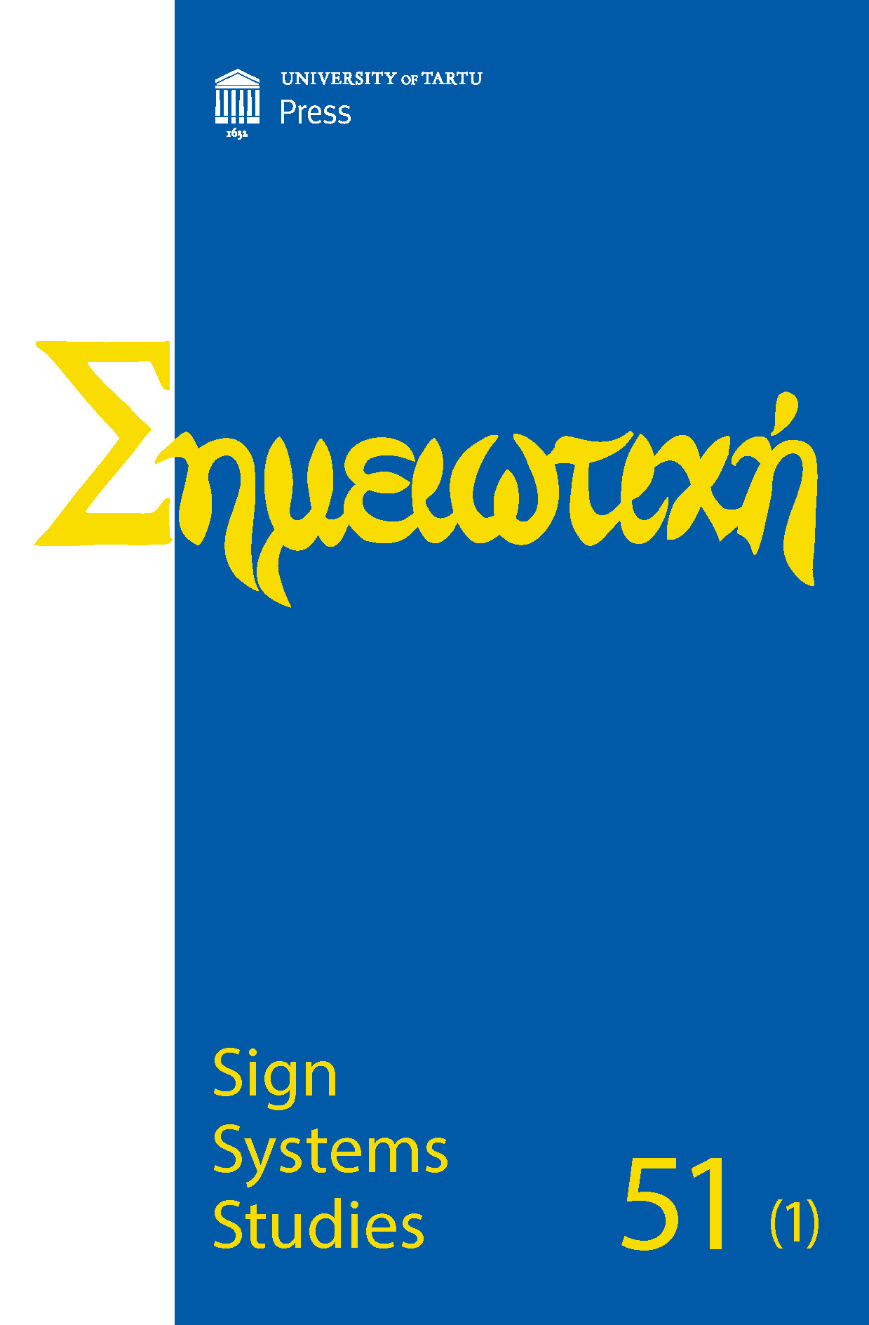 SIGN SYSTEMS STUDIES