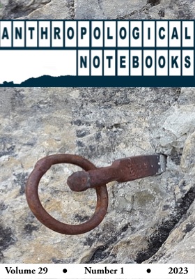 ANTHROPOLOGICAL NOTEBOOKS
