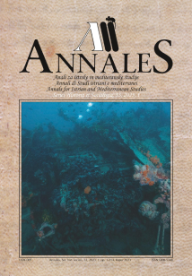 ANNALES-ANALI ZA ISTRSKE IN MEDITERANSKE STUDIJE-SERIES HISTORIA ET SOCIOLOGIA