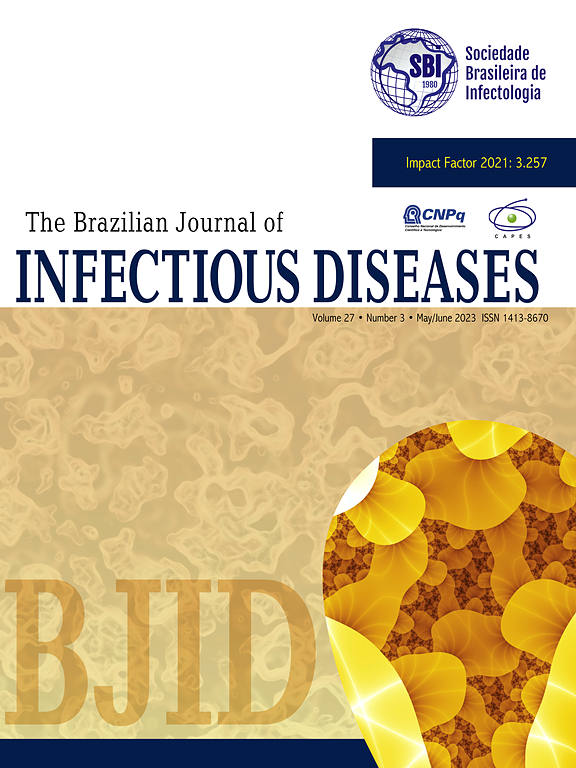 BRAZILIAN JOURNAL OF INFECTIOUS DISEASES