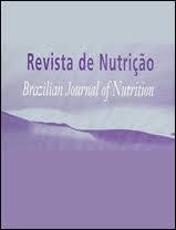 REVISTA DE NUTRICAO-BRAZILIAN JOURNAL OF NUTRITION