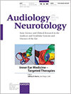AUDIOLOGY AND NEUROTOLOGY