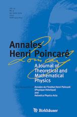 ANNALES HENRI POINCARE