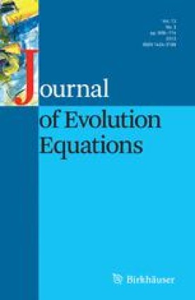 JOURNAL OF EVOLUTION EQUATIONS