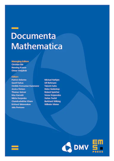 DOCUMENTA MATHEMATICA