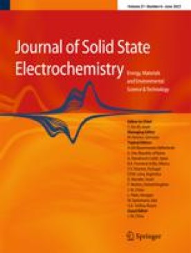 JOURNAL OF SOLID STATE ELECTROCHEMISTRY