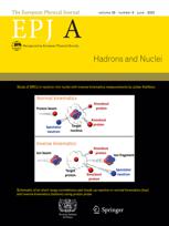 EUROPEAN PHYSICAL JOURNAL A