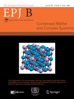 European Physical Journal B