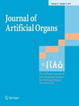 JOURNAL OF ARTIFICIAL ORGANS