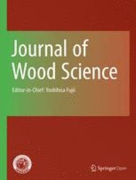 JOURNAL OF WOOD SCIENCE