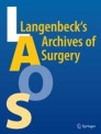 LANGENBECKS ARCHIVES OF SURGERY