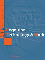 COGNITION TECHNOLOGY & WORK