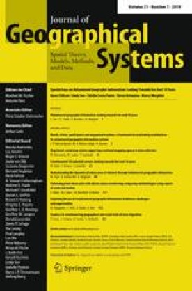 JOURNAL OF GEOGRAPHICAL SYSTEMS