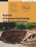 BULLETIN OF ENGINEERING GEOLOGY AND THE ENVIRONMENT