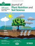 JOURNAL OF PLANT NUTRITION AND SOIL SCIENCE