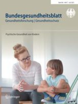 BUNDESGESUNDHEITSBLATT-GESUNDHEITSFORSCHUNG-GESUNDHEITSSCHUTZ