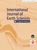 INTERNATIONAL JOURNAL OF EARTH SCIENCES