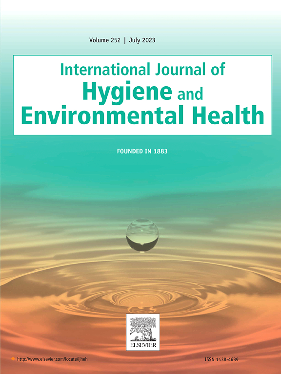 INTERNATIONAL JOURNAL OF HYGIENE AND ENVIRONMENTAL HEALTH