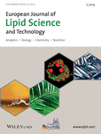 EUROPEAN JOURNAL OF LIPID SCIENCE AND TECHNOLOGY