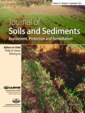 JOURNAL OF SOILS AND SEDIMENTS