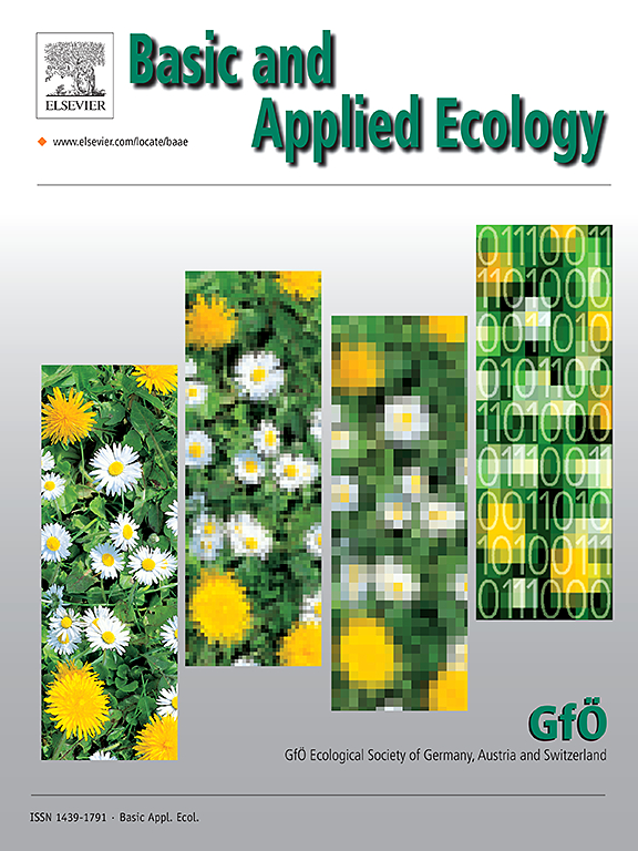 BASIC AND APPLIED ECOLOGY