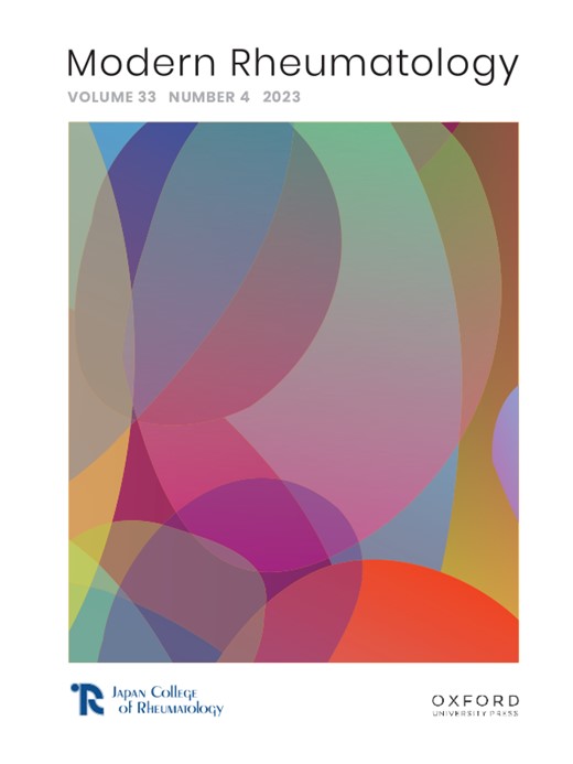 MODERN RHEUMATOLOGY