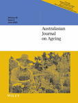 AUSTRALASIAN JOURNAL ON AGEING