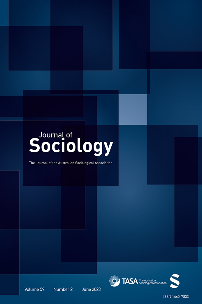 JOURNAL OF SOCIOLOGY