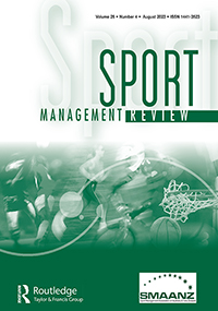 SPORT MANAGEMENT REVIEW