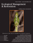 ECOLOGICAL MANAGEMENT & RESTORATION