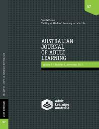 AUSTRALIAN JOURNAL OF ADULT LEARNING