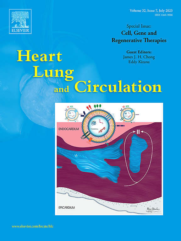 HEART LUNG AND CIRCULATION