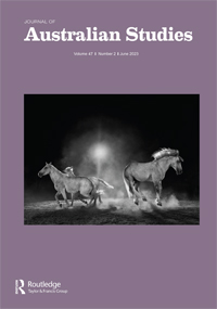 JOURNAL OF AUSTRALIAN STUDIES