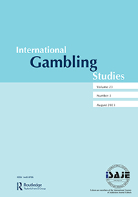 INTERNATIONAL GAMBLING STUDIES