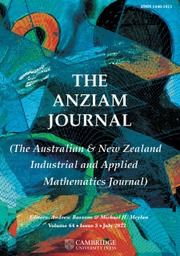 ANZIAM JOURNAL