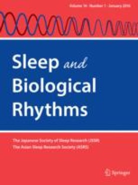 SLEEP AND BIOLOGICAL RHYTHMS