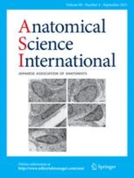 ANATOMICAL SCIENCE INTERNATIONAL