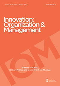 INNOVATION-ORGANIZATION & MANAGEMENT