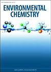 ENVIRONMENTAL CHEMISTRY