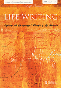 LIFE WRITING