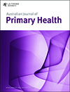 AUSTRALIAN JOURNAL OF PRIMARY HEALTH