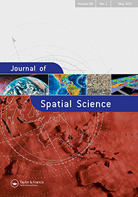 JOURNAL OF SPATIAL SCIENCE