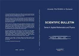 UPB Scientific Bulletin, Series D: Mechanical Engineering